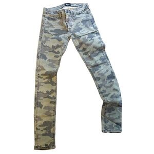 Hudson Krista Super Skinny Crop | Camouflage | Size 24